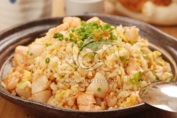 海鲜炒饭
