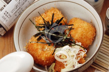 木鱼丝豆腐