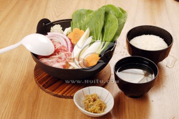 牛肉火锅定食