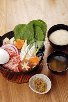 牛肉火锅定食