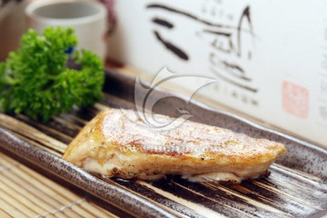 铁板煎鹅肝