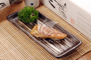 铁板煎鹅肝