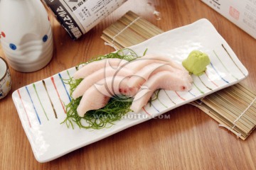 新加坡剑鱼腩刺身