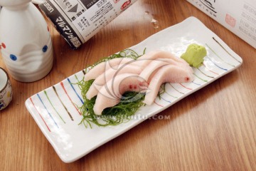 新加坡剑鱼腩刺身