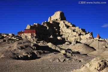 西藏扎达 古格王朝遗址