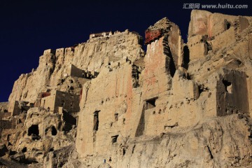 古格王国遗址 西藏扎达