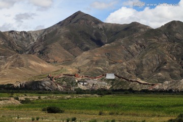 江孜宗山古堡 西藏