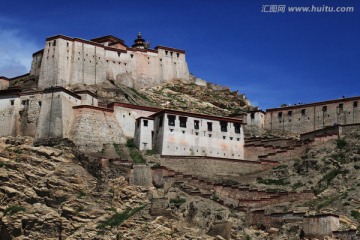 江孜古堡 西藏