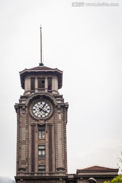上海老建筑 钟楼