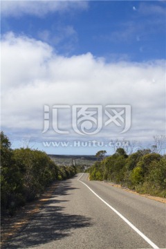 澳洲袋鼠岛自驾游途经热带雨公路