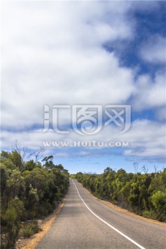 澳洲热带雨林公路风光