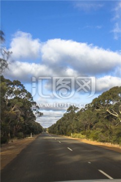 澳洲热带雨林公路风光