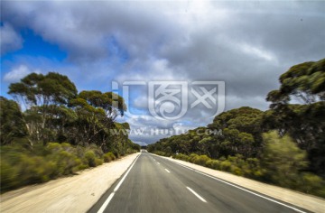 澳洲阿德莱德热带雨林公路风光