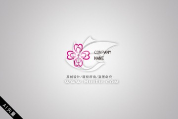 品牌LOGO 花瓣LOGO设计