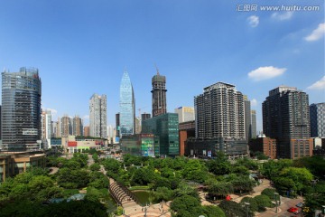 重庆生态园林绿化 观音桥