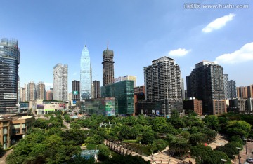 重庆风光 观音桥商业旅游区