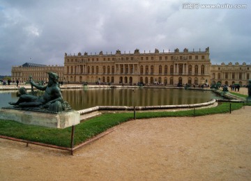 法国巴黎凡尔赛宫御花园