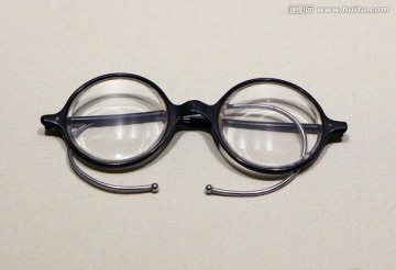 清代水晶眼镜