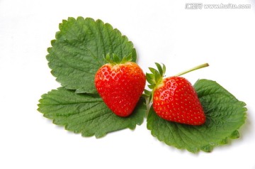 二个草莓