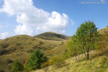 陕西安康神禾源神田草原