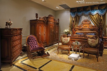欧式古典家具