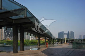杭州城市阳台