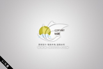 品牌LOGO 日出LOGO设计