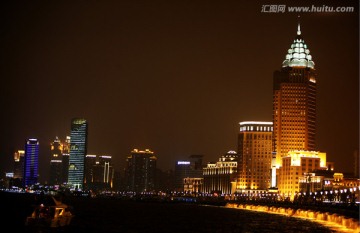 上海滩夜景