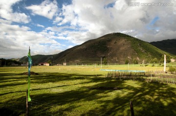 西川新都桥风光