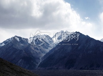 雪山