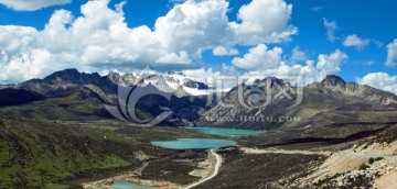 海子山