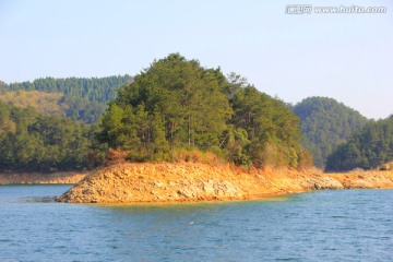 岛屿 千岛湖