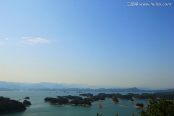 千岛湖 湖泊