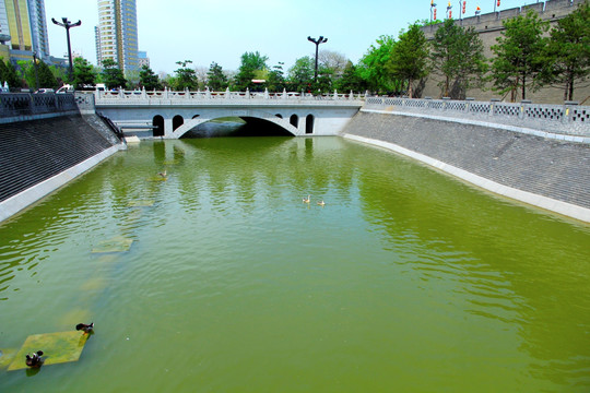 护城河