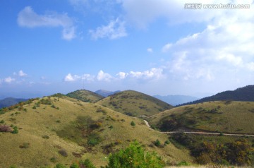 陕西安康神禾源神田草原