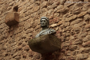 佛罗伦萨街头雕像
