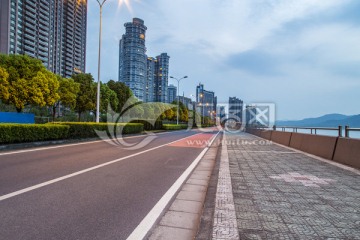 杭州滨江夜景