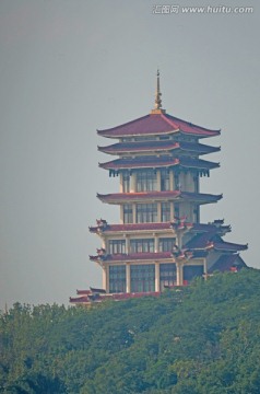 太湖三山风光