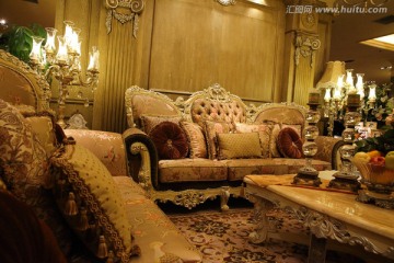 欧式古典家具 欧式沙发