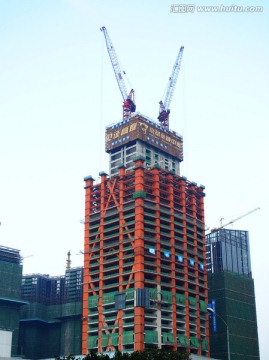 超高层建筑施工