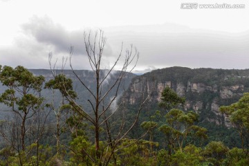 蓝山峡谷