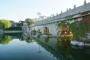 山东青州万年桥