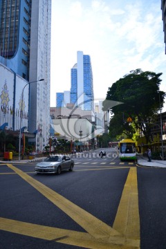 马来西亚吉隆坡街景
