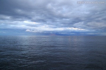 挪威峡湾一景