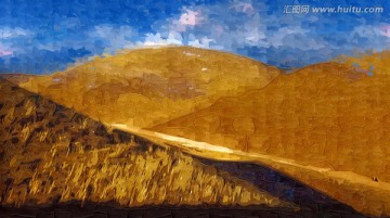 风景油画