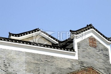 扬堤古镇 建筑外观