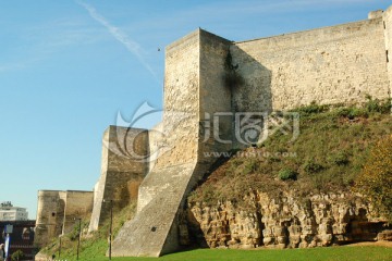法国卡昂城堡 城墙