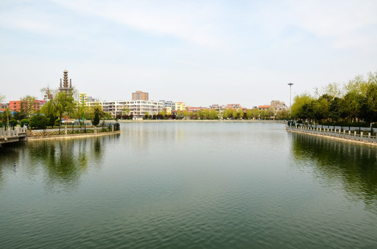 湖面风景