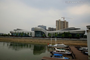 庐山西海 柘林湖 湖水 蓝天