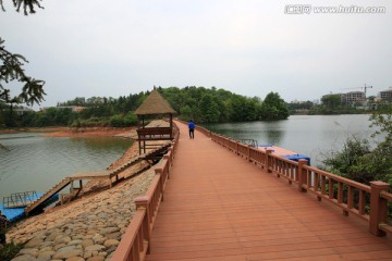 庐山西海风景